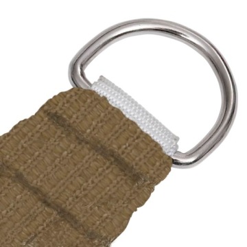 СОЛНЦЕЗАЩИТНЫЙ ПАРУС 160 Г/М² ЦВЕТ ТАУП 2X4.5