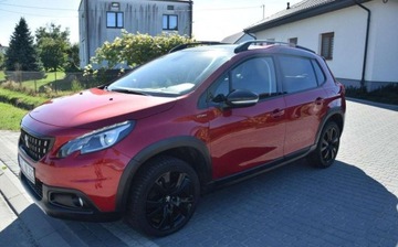 Peugeot 2008 I SUV Facelifting 1.2 PureTech 110KM 2016 Peugeot 2008 1.2B GT Navi Kamera Oryginal Lakier 2016r Sprowadzony Gwaranc, zdjęcie 7