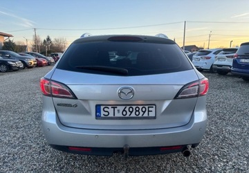 Mazda 6 II Kombi 2.0 MZR-CD 140KM 2009 Mazda 6 2009r. 2.0 Diesel 141KM, zdjęcie 4