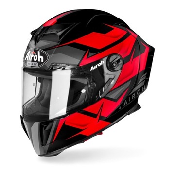 AIROH GP550 S WANDER RED MAT Kask motocyklowy