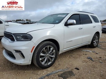 Dodge Durango III 3.6 V6 294KM 2021 Dodge Durango Citadel 2021 3.6l 3.6 Benzyna 295KM