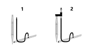 МИКРООПРЫСКИВАТЕЛЬ Вращение на 360° Расход 90 л/ч Дальность действия 7 м