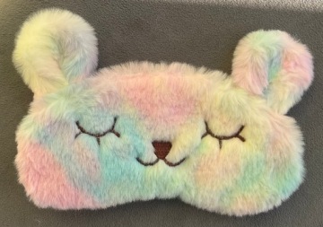EYE Wrap Sleeping Mask Расслабляющая маска для сна Teddy Bear Rainbow Rainbow Rainbow Rainbow Rainbow