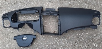 Chevrolet Aveo kokpit deska poduszka airbag