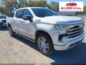 Chevrolet Silverado II 2023 Chevrolet Silverado 2023r., 4x4, 6.2L 6.2 Benzyna 420KM
