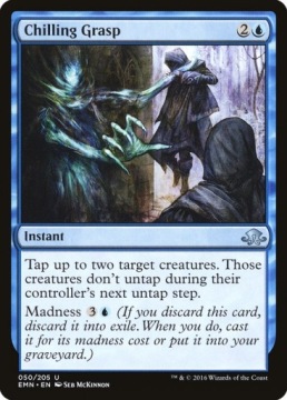 MtG: Chilling Grasp (EMN)