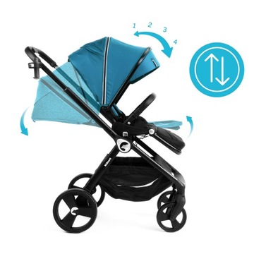 КОЛЯСКА Kidnort До 22 кг АКСЕССУАРЫ ДЛЯ КОЛЯСКИ РЕГУЛИРУЕМЫЕ Isbjörn