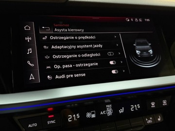 Audi A3 8Y S3 Limousine 2.0 TFSI 310KM 2022 Audi S3 Limosuine Quattro S tronic *Matrix LED, An, zdjęcie 38