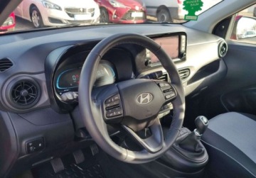 Hyundai i10 III 2024 Hyundai i10 2024 1.0MPI 63KM 3.107km Pure Salon Polska 1wl Bezwyp. Benzyna, zdjęcie 12