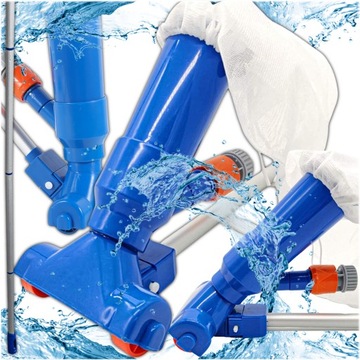 НАБОР ВАКУУМА ДЛЯ БАССЕЙНА ДЛЯ ОЧИСТКИ ДНК ПРЯМОУГОЛЬНОГО СПА-БАССЕЙНА