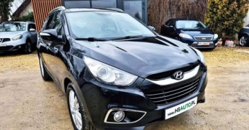 Hyundai ix35 SUV Theta 2.0 MPI 163KM 2010 Hyundai ix35 BENZYNA PANORAMA kamera nawigacja HAND FREE skora okazja, zdjęcie 4