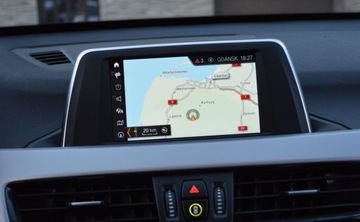 BMW X1 F48 Crossover sDrive18d 150KM 2019 BMW X1 2,0 D 150 KM FULL LED BI-Xenon Nawigacja LED Kamera 2.0 Diesel 150KM, zdjęcie 15