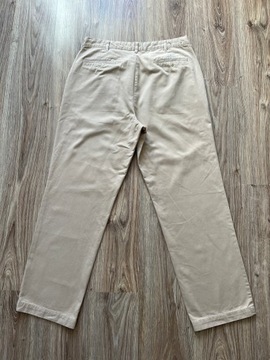 POLO CHINO RALPH LAUREN męskie spodnie chinos VINTAGE 38/32 beżowe