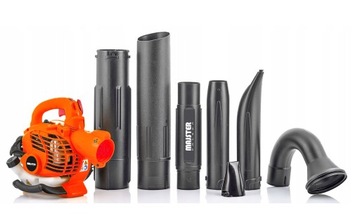 БЕНЗИНОВЫЙ САДОВЫЙ ПЫЛЕСОС С ИЗМЕЛЬЧИТЕЛЕМ СНЕЖНЫХ ЛИСТ МОЩНЫЙ