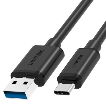 Unitek USB-C — кабель USB 3.1 для зарядки и синхронизации данных, 1м