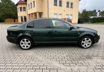 Skoda Superb I 2.0 115KM 2004 Skoda Superb Zarejestrowany - GAZ - Nowa butla 2.0 BenzynaLPG 116KM, zdjęcie 7