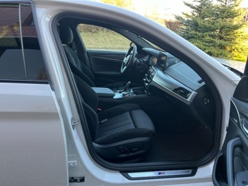 BMW Seria 5 G30-G31 2022 BMW Seria 5 2.0 hybryda Plug in automat M pakiet zarej w PL zamiana, zdjęcie 20