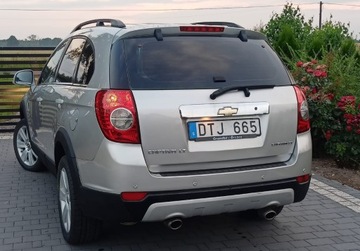 Chevrolet Captiva I 2.0D 150KM 2006 Chevrolet Captiva Chevrolet Captiva 2.0 TD VCD..., zdjęcie 9