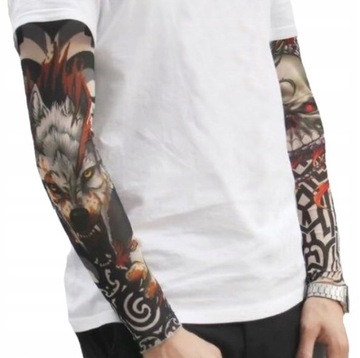 TATUAŻ RĘKAW Sleeve Zlot Realny Różne TATUAŻE