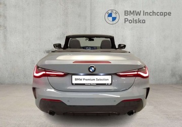 BMW Seria 4 G22-23-26 Cabrio 2.0 430i 245KM 2023 BMW Seria 4 BMW 430i xDrive Cabrio Gwarancja 2 lata Service Inclusive, zdjęcie 3