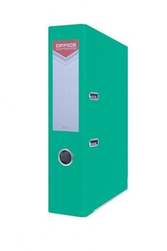 Segregator OFFICE PRODUCTS A4 75mm - turkusowy