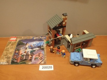 LEGO HARRY POTTER — 4728 «Побег с Тисовой улицы»