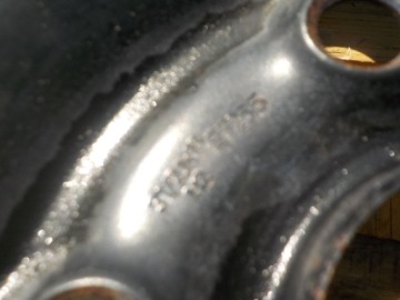 VW GOLF PLUS AUDI A3 8P LEON II DOJAZDÓWKA R16 5x112