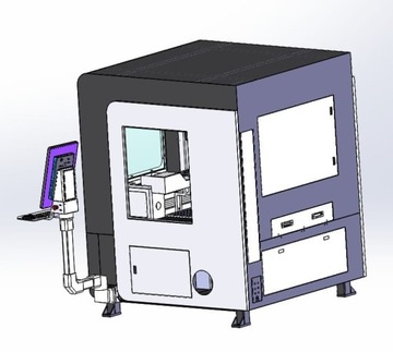 6060 волоконный лазер 1500 Вт станок для лазерной резки