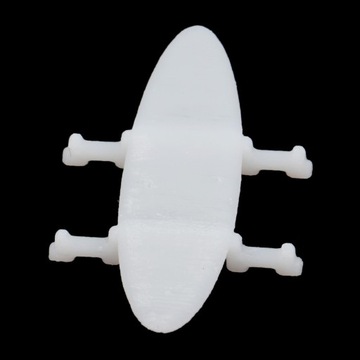 1/64 модель автомобиля, спойлер, багажник на крышу, сделай сам