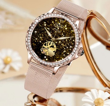SMARTWATCH ELEGANT ЖЕНСКИЕ ЧАСЫ ПОЛЬСКОЕ МЕНЮ 2 ремешка