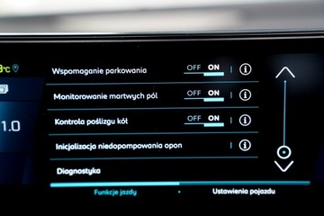 Peugeot 3008 II Plug-In Hybrid Facelifting 1.6 HYBRID4 300KM 2022 Peugeot 3008 GT full led skóra masaze ACC kamera, zdjęcie 37