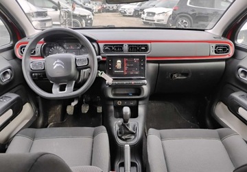 Citroen C3 III Hatchback 1.2 PureTech 82KM 2018 Citroen C3 2018r, 1.2 Benzyna. Delikatnie uszkodzony lewy przod. Jezdzi, zdjęcie 5