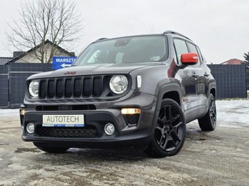Jeep Renegade SUV Facelifting 1.6 MJD 120KM 2020 Jeep Renegade automat*zadbany*niskiprzebieg, zdjęcie 19