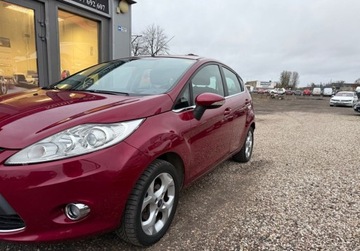 Ford Fiesta VII Hatchback 5d 1.25 Duratec 82KM 2011 Ford Fiesta 1.2 Benzyna 82KM, zdjęcie 7