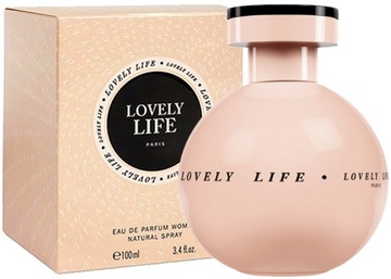 GEPARLYS PARFUMS LOVELY LIFE WODA PERFUMOWANA 100m