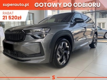 Skoda Kodiaq II SUV 2.0 TDI SCR 193KM 2026 SKODA Kodiaq Sportline 2.0 TDI DSG 4x4 Suv 193KM 2026