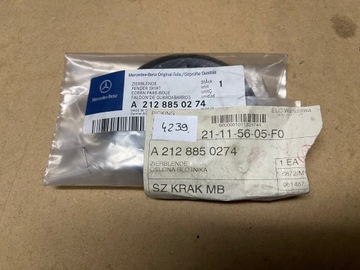 RÁMEČEK HALOGEN MERCEDES W212 ORIGINÁLNÍ PRAVÁ
