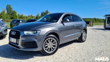 Audi Q3 I SUV Facelifting 1.4 TFSI cylinder on demand 150KM 2018 Audi Q3 1.4 150KM Automat Navi kamera climatronic bezwypadek 1.4 Benzyna, zdjęcie 18