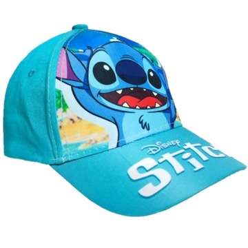 Czapka z daszkiem bejsbolówka Stitch [Rozmiar: 52]