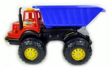 Огромный самосвал, гигантский песочный райдер, ПОЛ