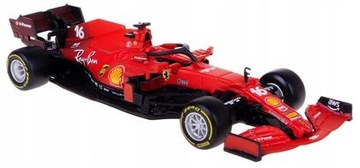Bolid F1 Ferrari SF21 2021 Leclerc 1:43 BBURAGO /BBurago