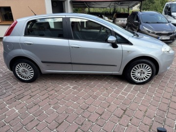 Fiat Punto Grande Punto Hatchback 5d 1.2 8v 65KM 2007 Fiat Grande Punto Tylko 167tyśkm! KLIMATYZACJA 1.2B 5DRZWI 2007 1WŁAŚCICIEL, zdjęcie 5