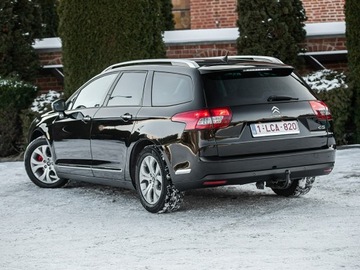 Citroen C5 III Tourer 2.0 BlueHDi 150KM 2017 Citroen C5 2.0 BlueHDI 150KM ! Opłacony ! FV23% !, zdjęcie 13