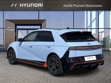 Hyundai IONIQ 5 Crossover N 84kWh 650KM 2024 Hyundai IONIQ 5 Wyprzedaz Demo dealera Elektryczny 650KM, zdjęcie 2