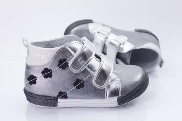 БОТИНКИ ДЛЯ ДЕВОЧЕК, размер 22, ГРАФИТ TURNISH KORNECKI 6789