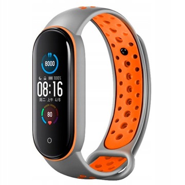 OPASKA PASEK do Xiaomi Mi Band 5 / 6 - KOLORY