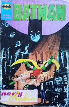 NOWY ROBIN- BATMAN NR.9/1991