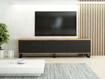 ШКАФ ДЛЯ ТЕЛЕВИЗОРА LOFT ВЫСОКИЙ 180 КАШЕМИР, РАЗНЫЕ ЦВЕТА, ИНДУСТРИАЛЬНЫЙ СТИЛЬ