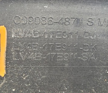 FORD KUGA MK3 ST-Line 19-23 zderzak tył tylny