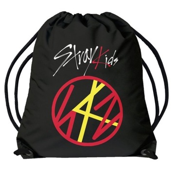 Worek STRAY KIDS Kpop Dodaj swój napis!